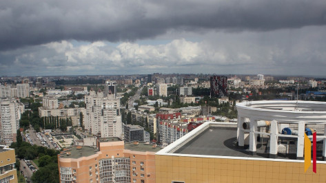 На текущей неделе погода в Воронеже будет прохладной и дождливой