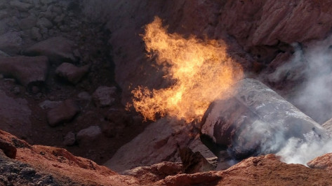 Спасатели: после ЧП на газопроводе в Воронежской области запасов газа хватит на 52 часа