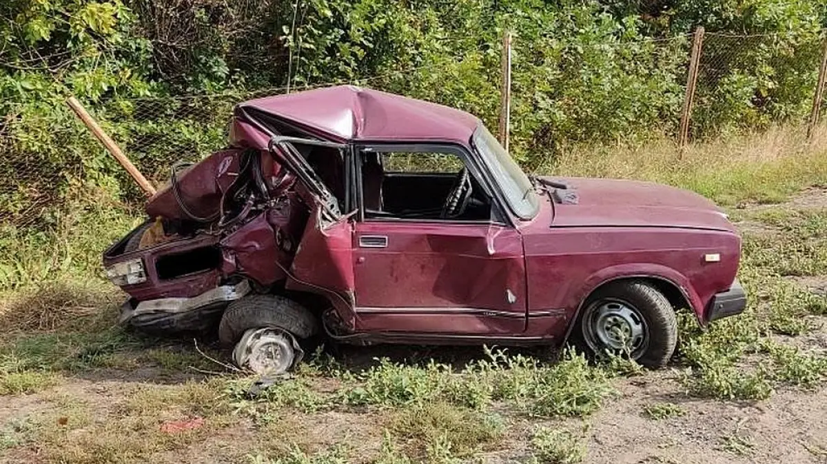 Воронежский пенсионер выжил в жестком ДТП на трассе М-4 «Дон»