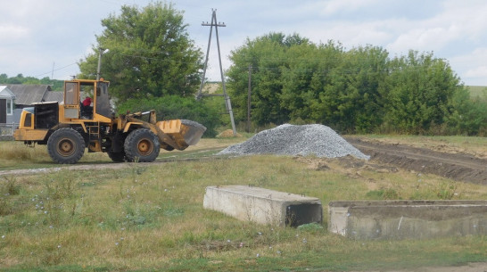 В грибановском селе отремонтируют дорогу на 4 улицах