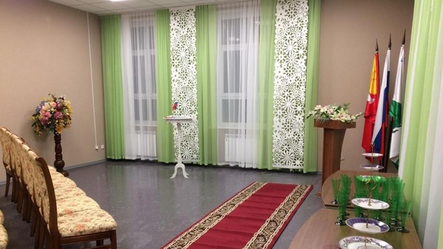 Новый зал для бракосочетаний открыли в Каширском районе
