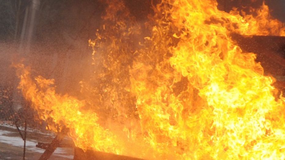 В Лискинском районе соседи спасли из горящего дома  двух малышей                                        