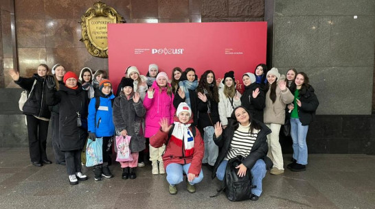 Выставку «Россия» на ВДНХ посетили 22 рамонских школьника