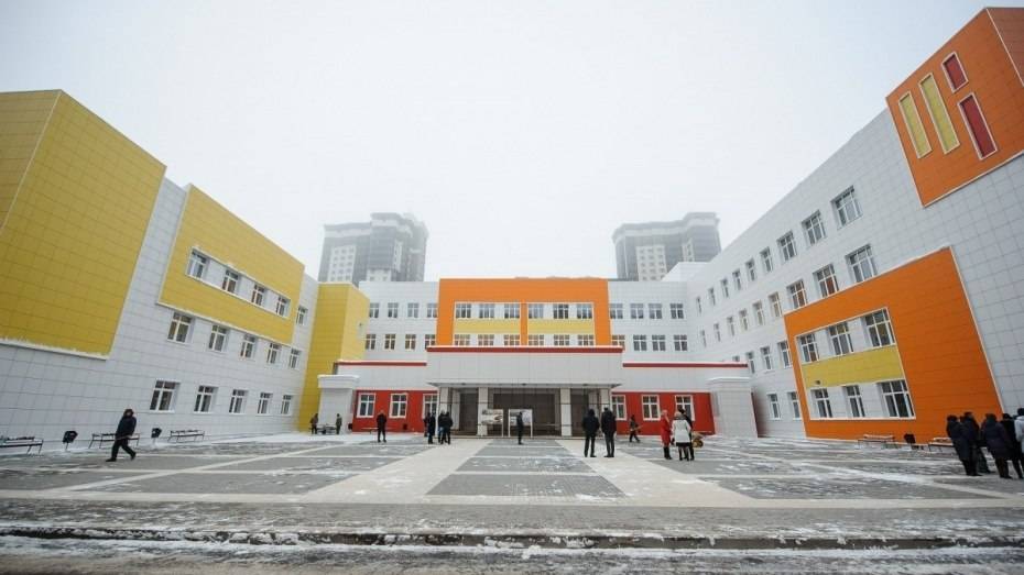 Воронежские пользователи соцсетей поспорили из-за уборки снега у школы №102 