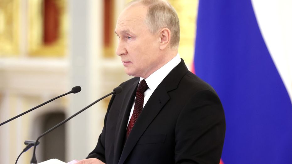 Владимир Путин подписал указ о правилах торговли газом за рубли