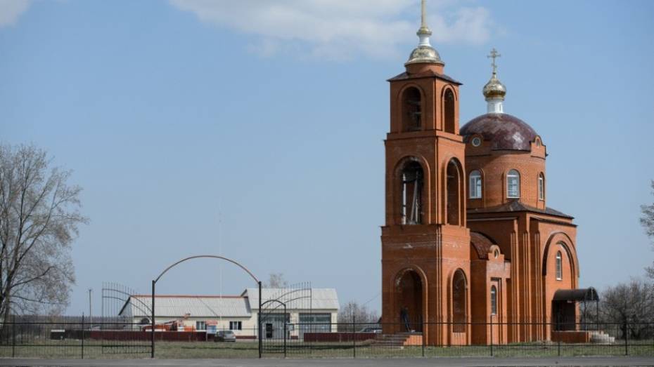 В Воронежской области предприниматели восстановят храм в селе Костино-Отделец