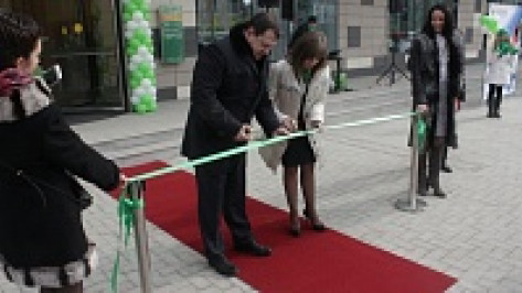 Сбербанк России открыл в Воронеже дополнительный офис «Октябрьский» 