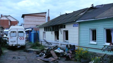 Курящая многодетная мать устроила пожар в Воронеже