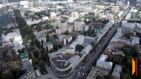 Легенды Воронежа. Послевоенные здания и их особенности