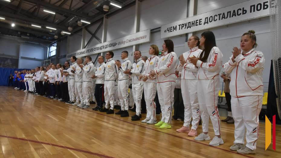 В Воронеже прошла Спартакиада среди регионов Содружества «Донбасс»