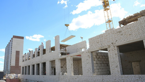 Школа на Шишкова в Воронеже откроется во 2 половине 2017-2018 учебного года