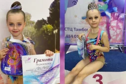 Грибановские гимнастки завоевали «бронзу» открытого турнира в Тамбове