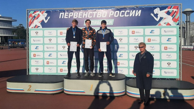 Поворинский легкоатлет завоевал «бронзу» на первенстве России в Челябинске