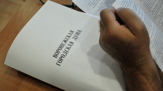 Бюджет Воронежа увеличили на 1 млрд рублей