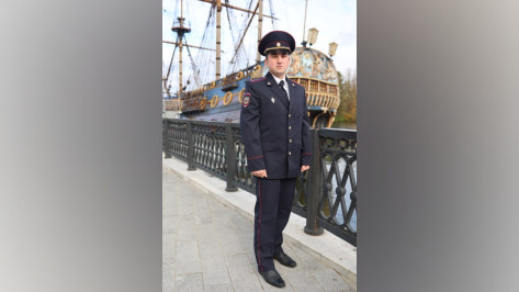 Народным участковым Воронежской области стал капитан Сергей Иваненко