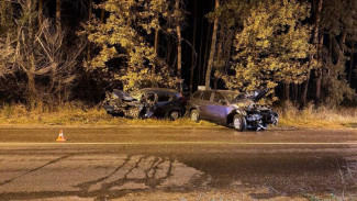 Пьяный воронежец вылетел на встречку и врезался в Nissan Almera: есть пострадавший