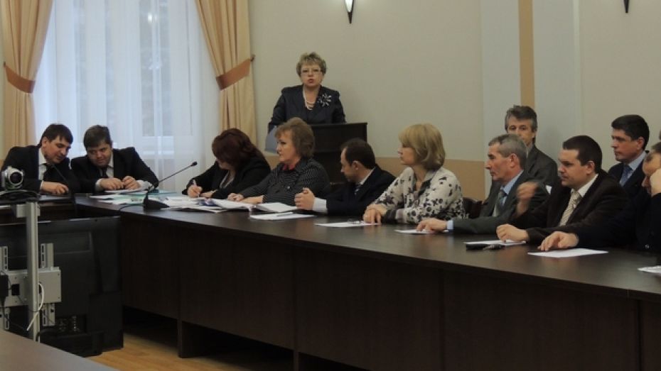 Главой администрации Семилукского муниципального района стала Ирина Кокорева