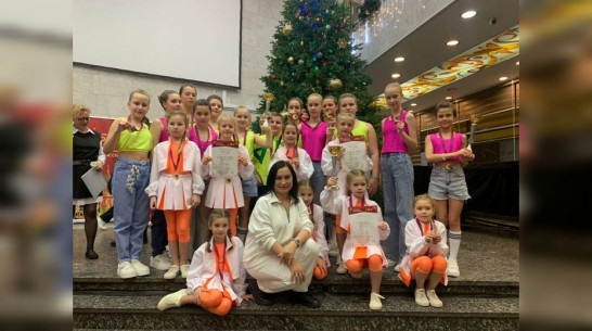 Лискинские танцоры стали призерами международного фестиваля-конкурса Moskow Art Start