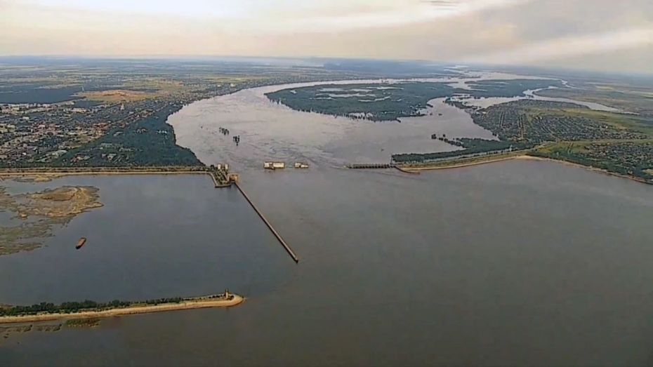 Руководитель воронежского департамента экологии – о подрыве Каховской ГЭС: это акт «экологического геноцида»