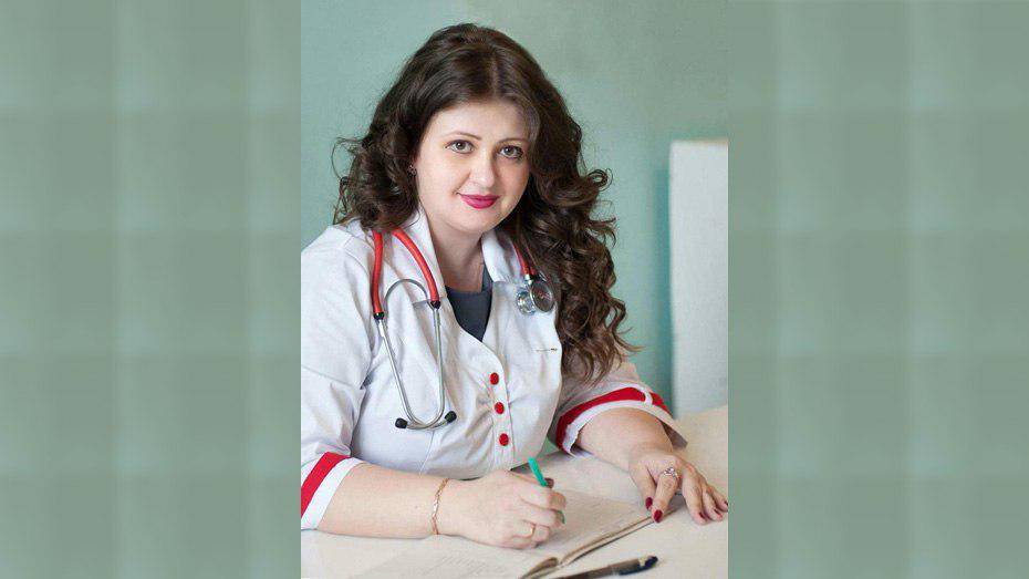 Педиатр из Богучара вошла в число лучших врачей области