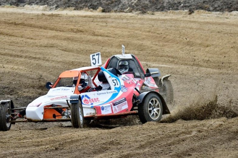 Чемпионат России по автокроссу в Воронеже