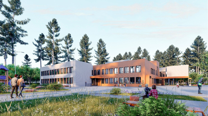 В Воронежской области построят школу на 220 мест