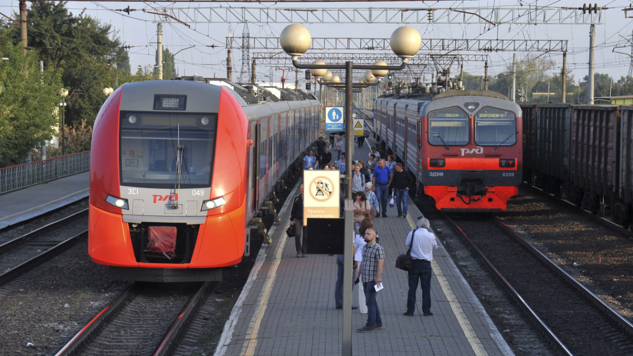 Поезд лиски екатеринбург