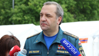 Министр МЧС России прибыл в Воронежскую область для обсуждения паводковой ситуации