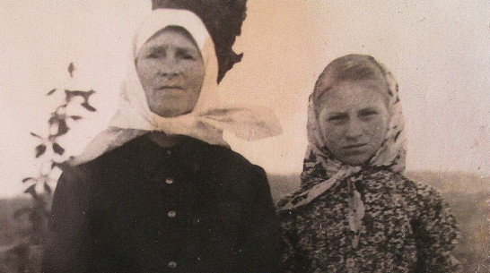 У матери на руках. Жительница воронежского села попала в фашистский концлагерь в 1,5 года