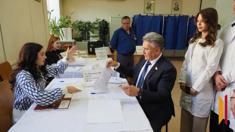 В Воронежском медуниверситете прошла акция «Голосуй вместе с ректором»