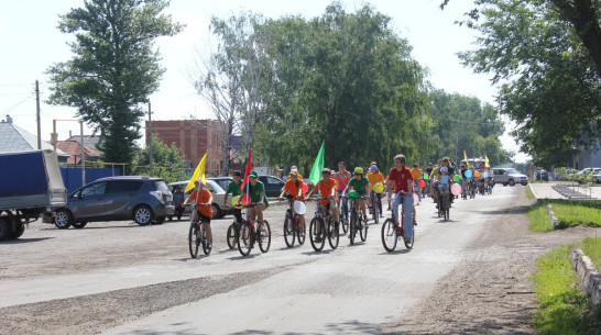 В Грибановке проведут семейный велокросс