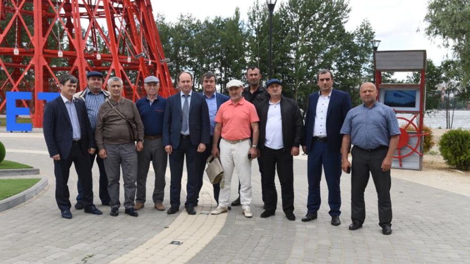 Дагестанские энергетики посетили цифровые энергообъекты в Воронежской области