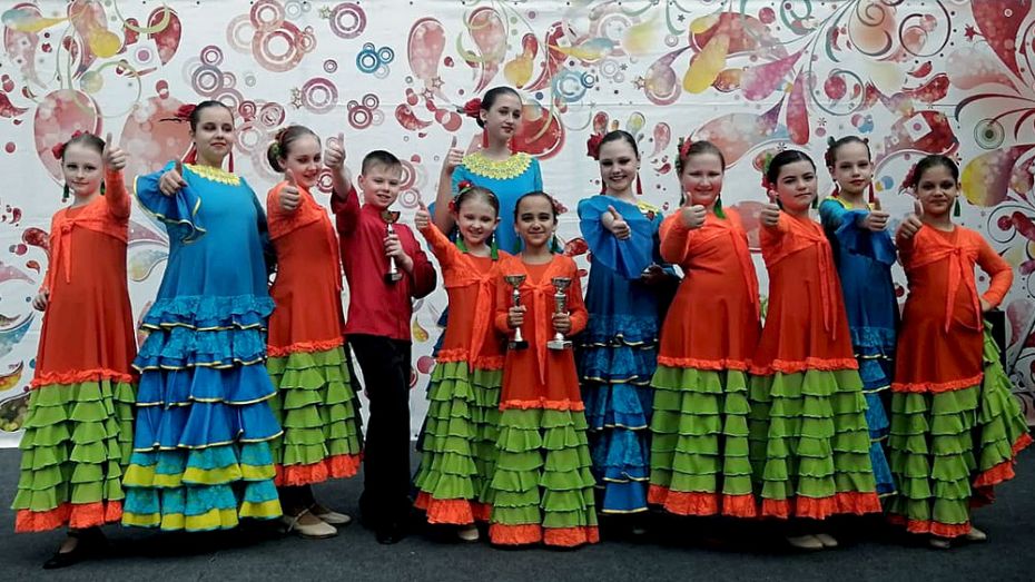 Бутурлиновские танцоры стали лауреатами международного конкурса