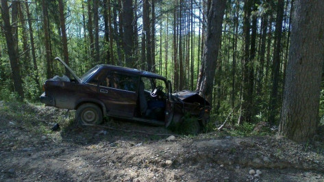 Автоледи разбилась на «ВАЗе» в Воронежской области