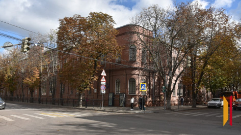 В Воронеже на аллее на улице Комиссаржевской осенью высадят новые каштаны
