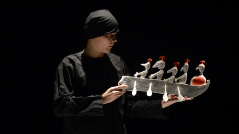 «Одиссея» в Воронеже представили 40 кукол из дерева и папье-маше