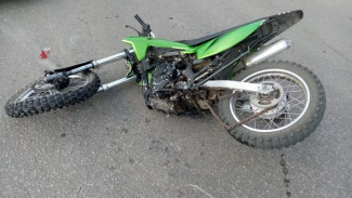 Подростка на мотоцикле сбили в Калачеевском районе