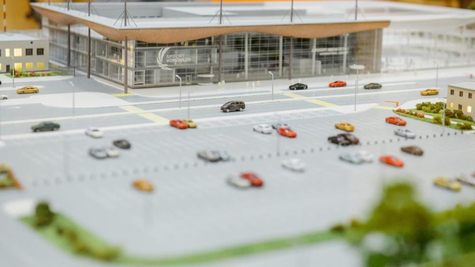 Более 500 парковочных мест сделают у нового терминала воронежского аэровокзала