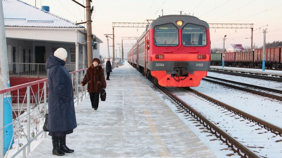 ППК «Черноземье» отменила семь пригородных поездов в Воронежской области