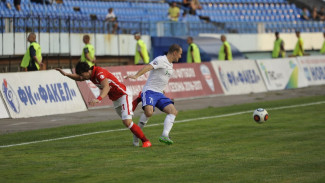 «Факел» разделил очки со «Спартаком-2» в Воронеже 