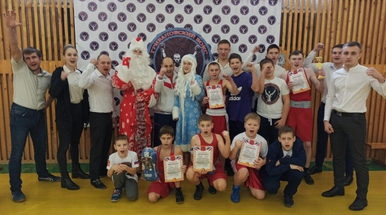 Грибановские боксеры завоевали 7 золотых медалей на открытом межрегиональном турнире