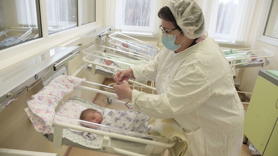 Более 18,7 тыс детей родились в Воронежской области в 2021 году