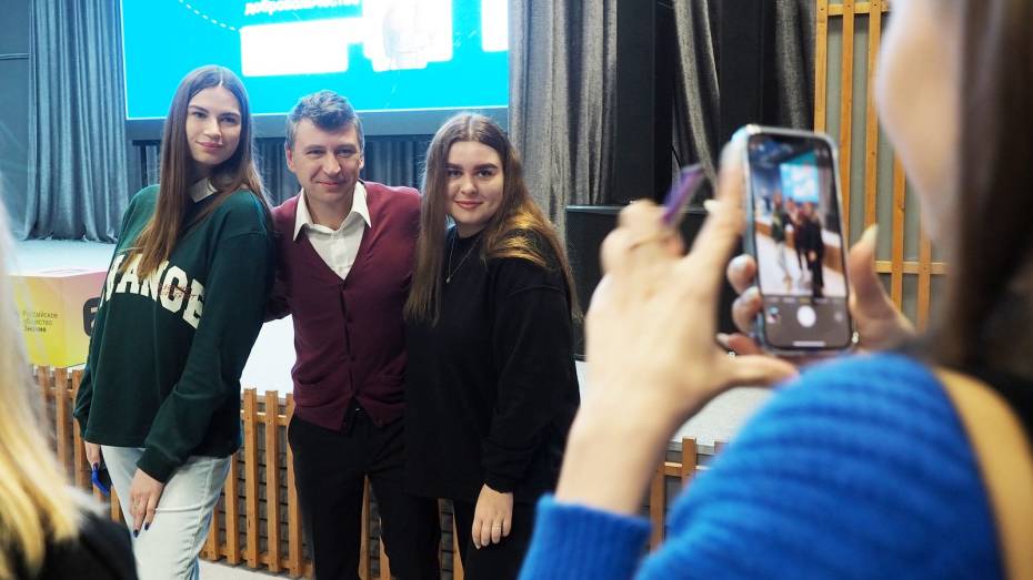 Фигурист Алексей Ягудин поделился с воронежскими студентами секретами успеха