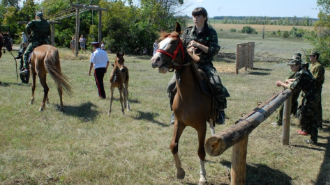 В Калачеевском районе начал работу оборонно-спортивный лагерь «Казачок» 
