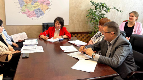 Минсельхоз Воронежской области готовится к защите статуса учреждения – образца регионального уровня