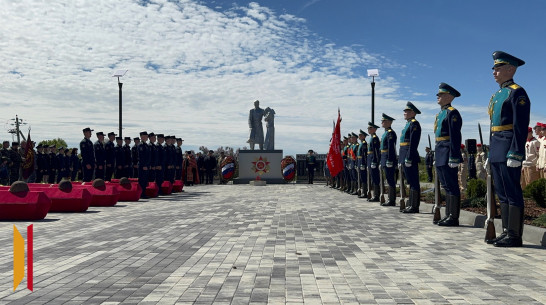Под Воронежем перезахоронили останки 41 солдата Великой Отечественной войны