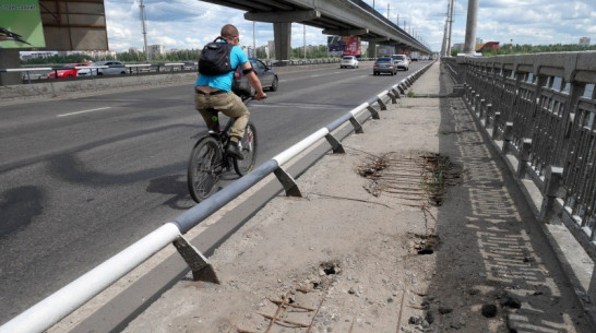 Власти направят на ремонт мостов в Воронеже до 39,3 млн рублей 