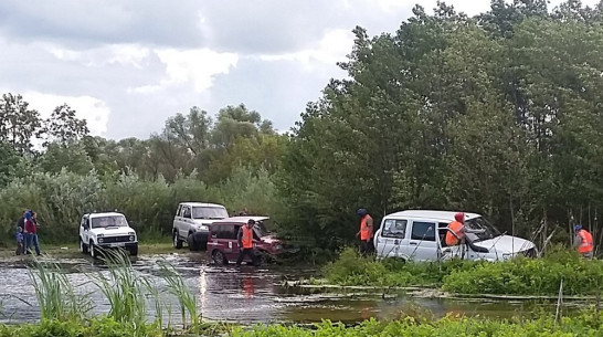 В Новоусманском районе прошел I этап Кубка Воронежской области по трофи-рейдам