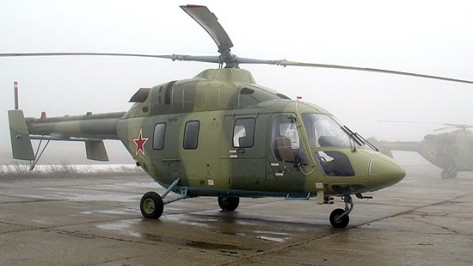 Воронежский военный вуз в 2017 году получил 12 вертолетов и самолет Су-34
