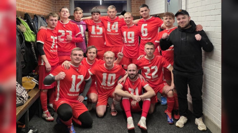 Ветераны «Спартака» сыграют товарищеский матч с ЛФК «Красно-Белый Воронеж» 24 января